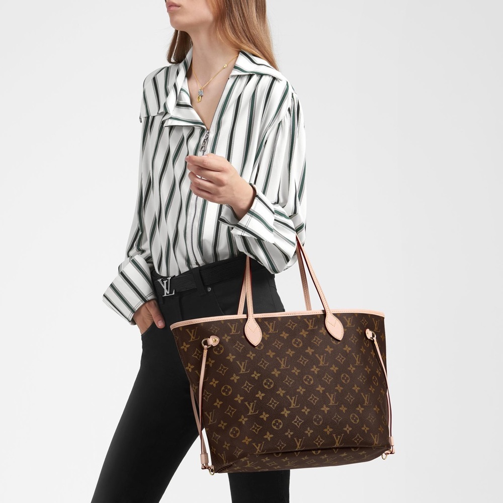 Louis Vuitton Neverfull mm #Y0600 - Picture 3 of 17